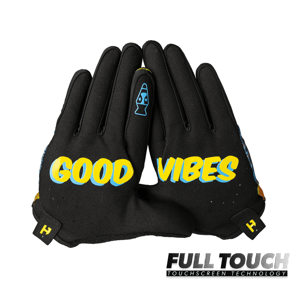 SunDura Summer Camp Tie Dye Gloves