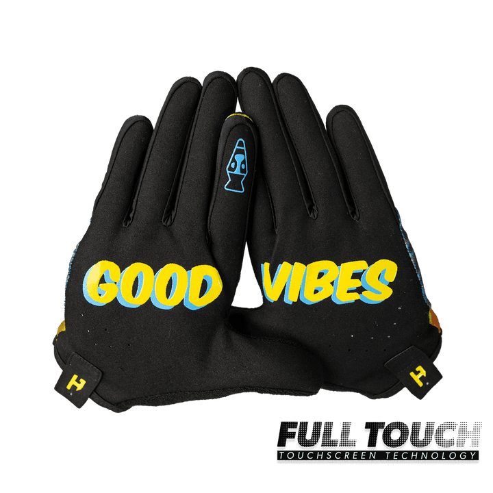 SunDura Summer Camp Tie Dye Gloves