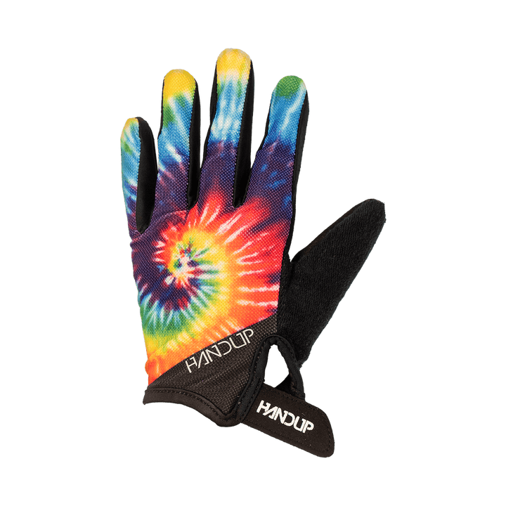 Youth Summer Camp Tie Dye Gloves for Kids