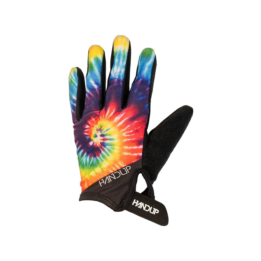 Youth Summer Camp Tie Dye Gloves for Kids