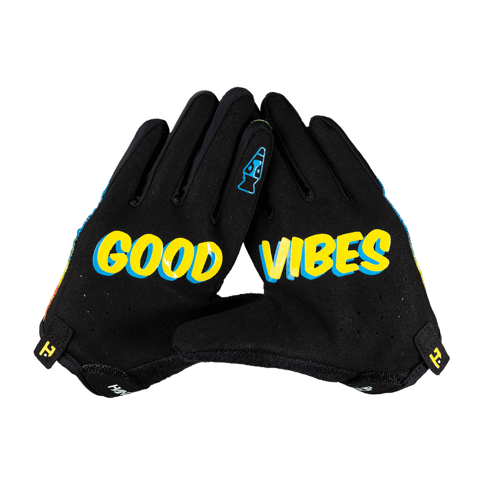 Youth Summer Camp Tie Dye Gloves for Kids