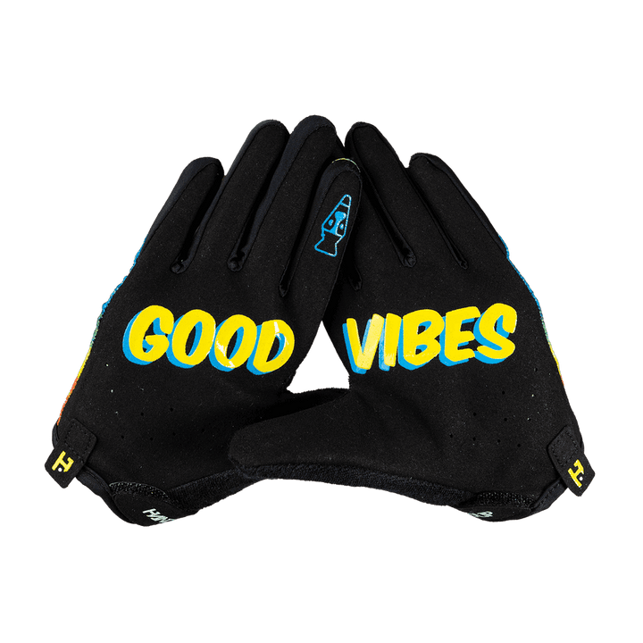 Youth Summer Camp Tie Dye Gloves for Kids