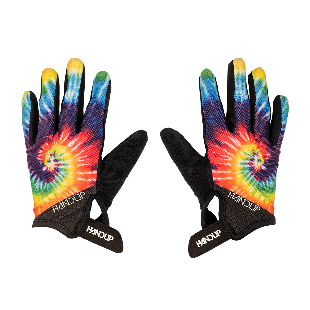 Youth Summer Camp Tie Dye Gloves for Kids