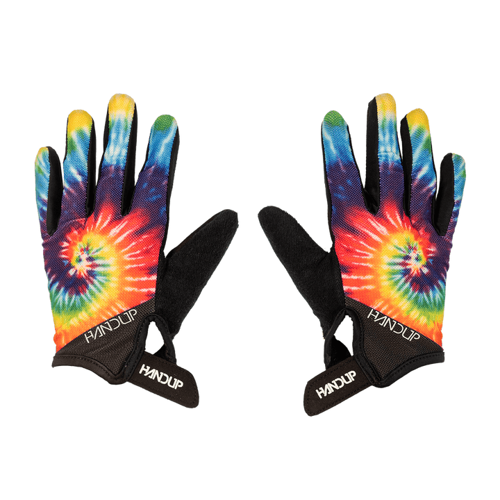 Youth Summer Camp Tie Dye Gloves for Kids