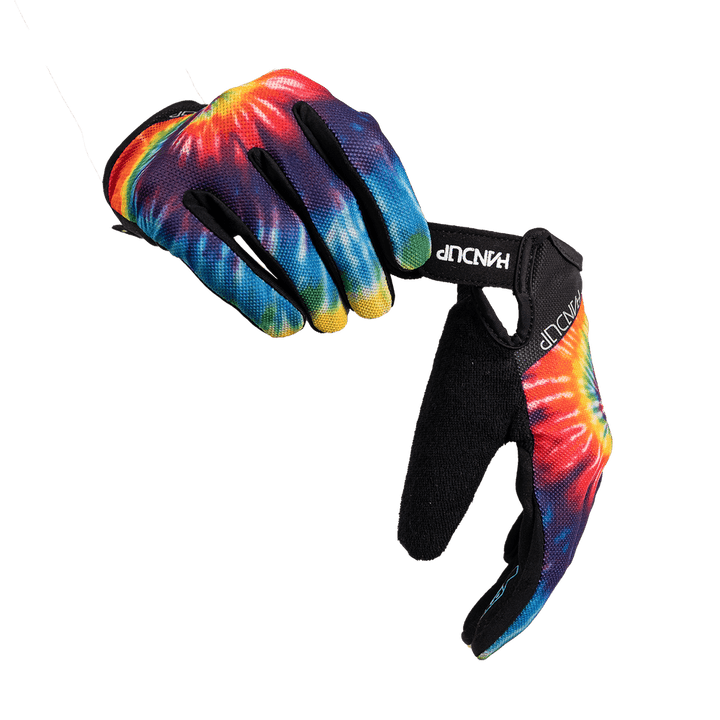 Youth Summer Camp Tie Dye Gloves for Kids