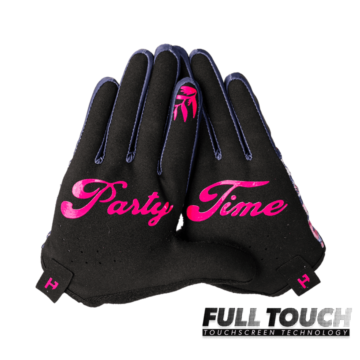 Gloves - Midnight in Maui for Tropical Vibes