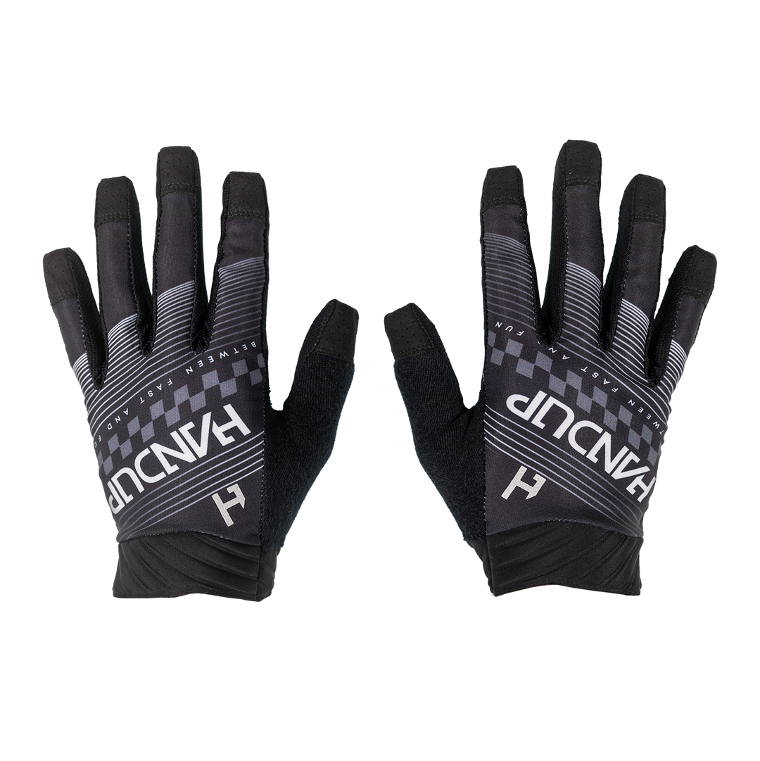 Pro Gloves for Racing - Pro-Formance Gloves - Black/Grey