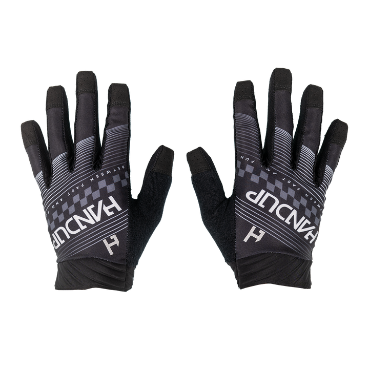 Pro Gloves for Racing - Pro-Formance Gloves - Black/Grey