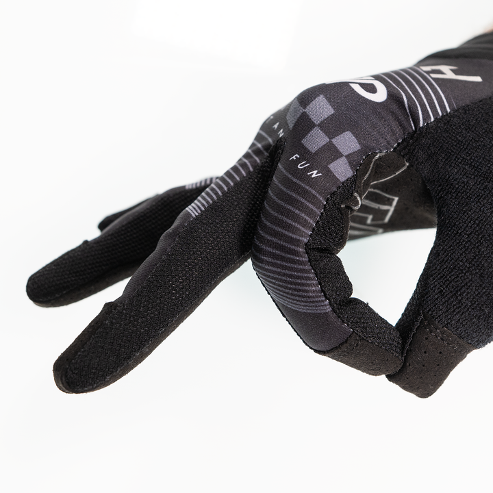Pro Gloves for Racing - Pro-Formance Gloves - Black/Grey