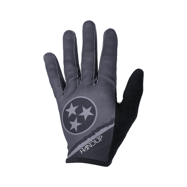 Rocky Top Grey Gloves - Tennessee Flag Design