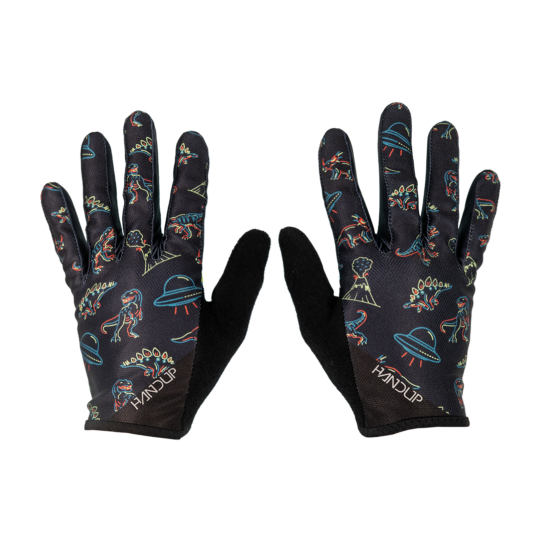 UFO Dinosaur Gloves by Handup