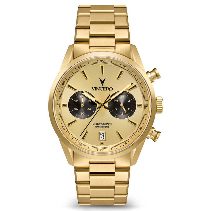 Limited Edition Golden Panda Chrono Watch