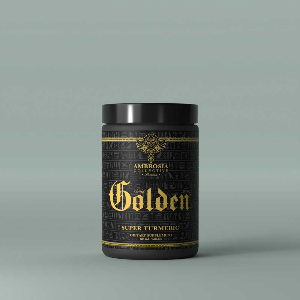 Golden Super Turmeric Supplement by Ambrosia