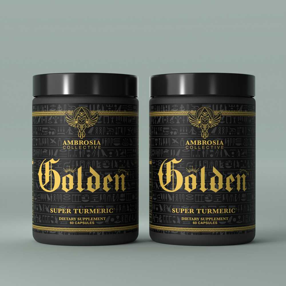 Golden Super Turmeric Supplement by Ambrosia