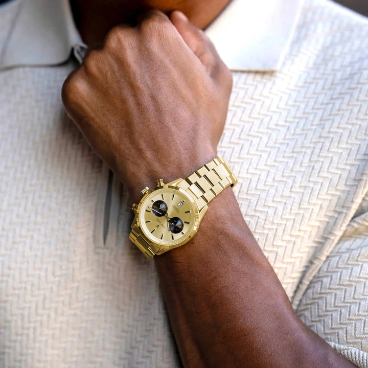 Limited Edition Golden Panda Chrono Watch