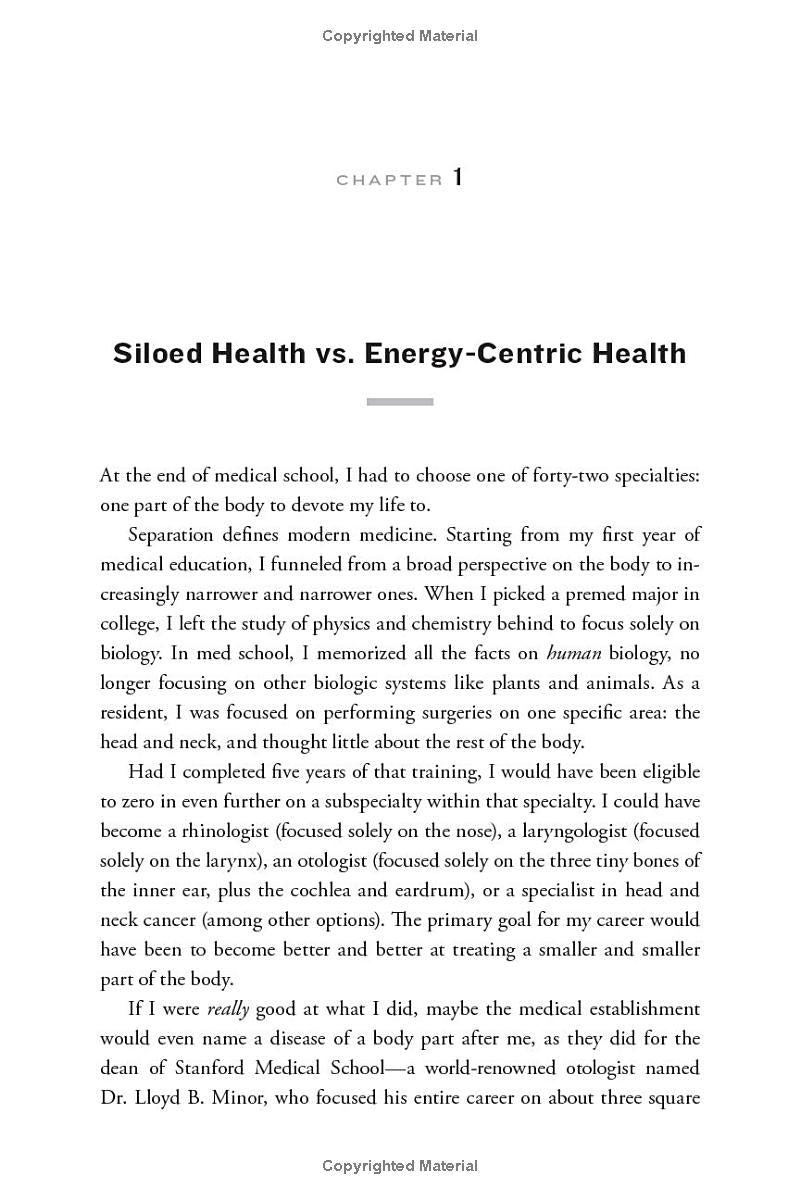 Good Energy: The Surprising Connection Between Metabolism and Limitless Health Spiral Bound