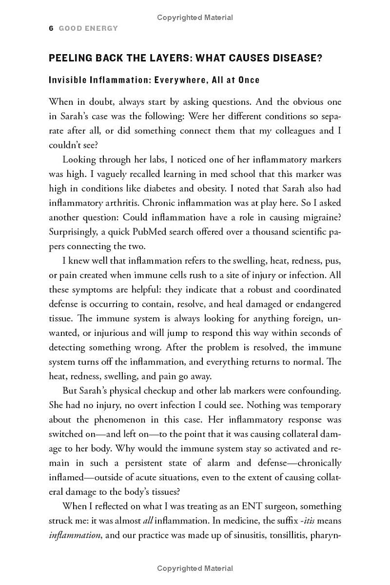 Good Energy: The Surprising Connection Between Metabolism and Limitless Health Spiral Bound