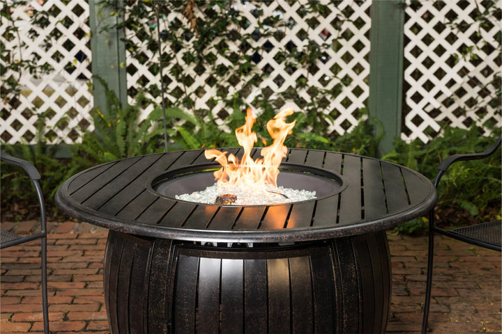Grand Cooper 44" Round Convertible Gas Fire Pit Table