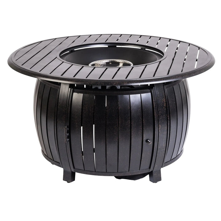 Grand Cooper 44" Round Convertible Gas Fire Pit Table