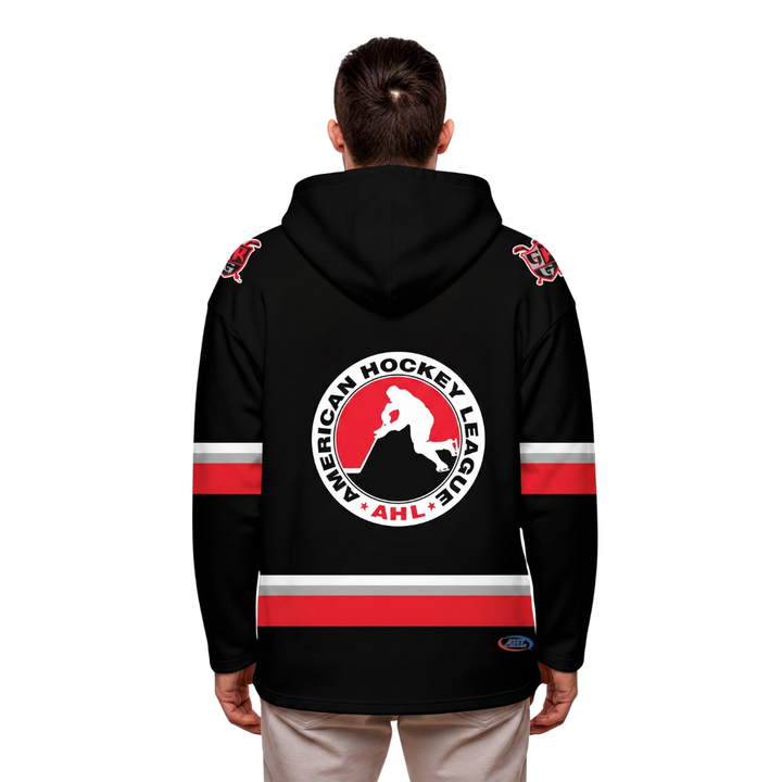 Grand Rapids Griffins Embroidered Hoodie for Fans