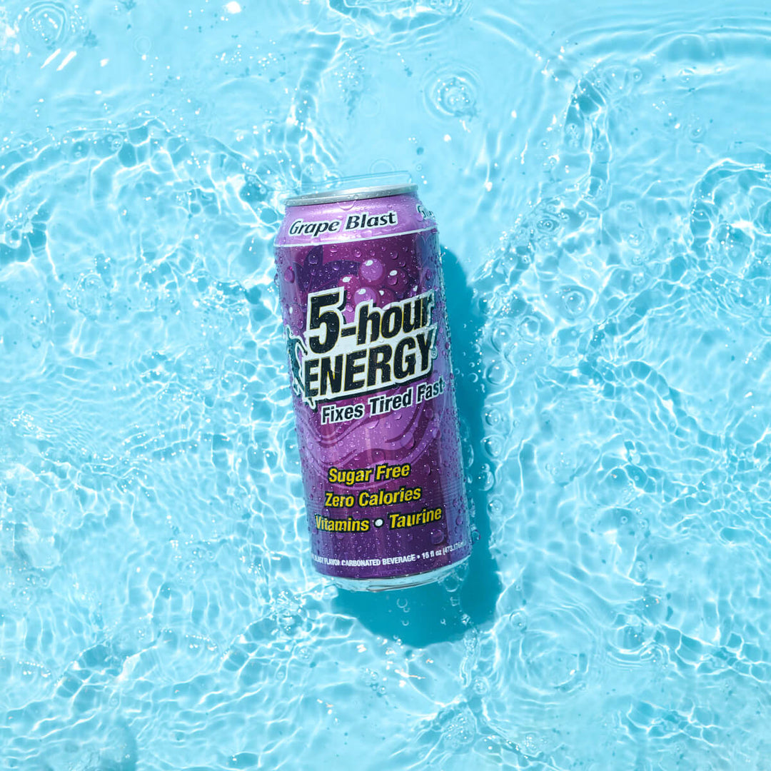 Grape Flavor Extra Strength 5-hour ENERGY Drink
