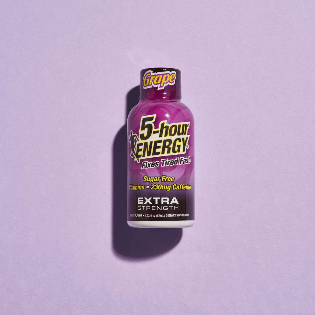 5-hour Energy Grape Flavor Extra Strength 5-hour ENERGY Shots