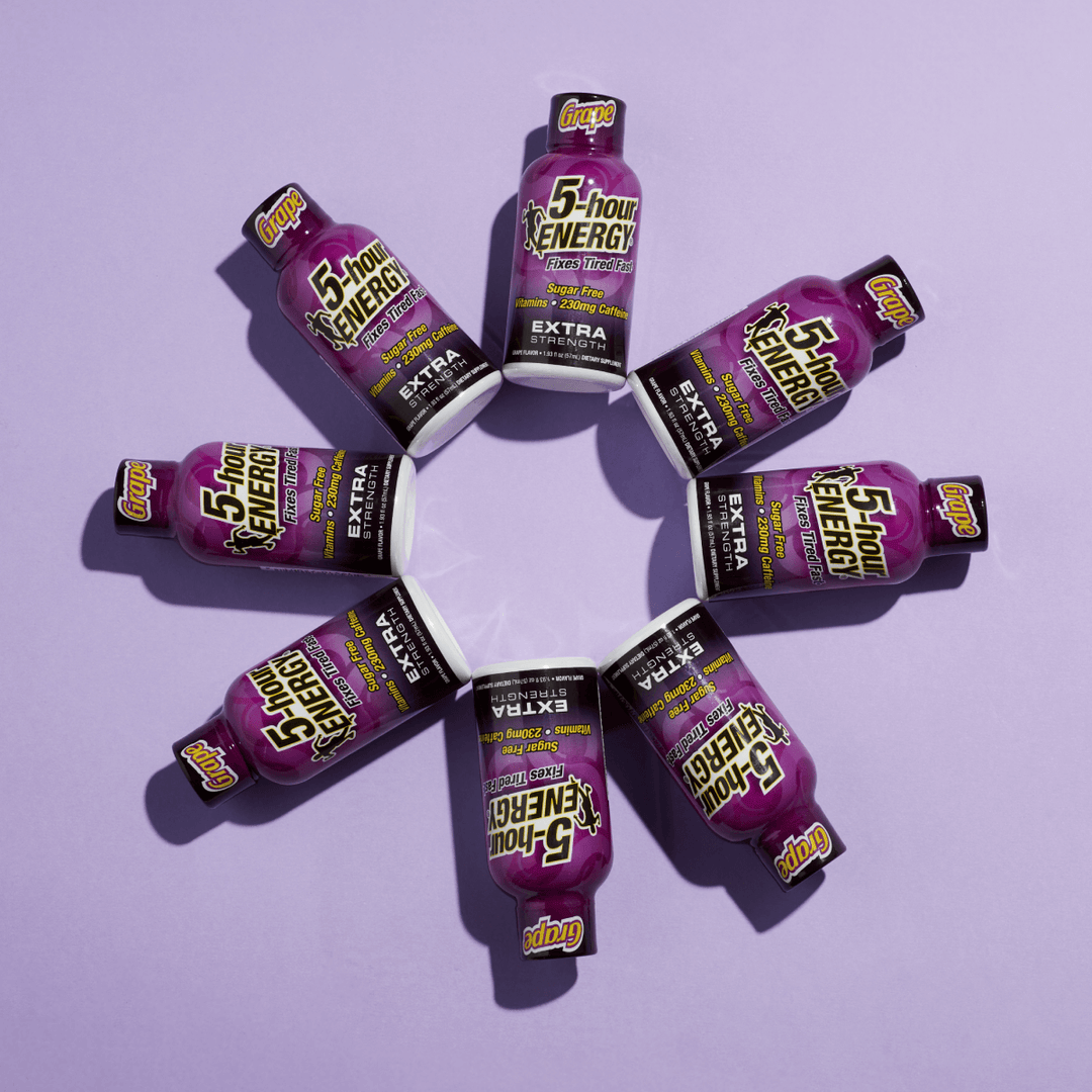 5-hour Energy Grape Flavor Extra Strength 5-hour ENERGY Shots