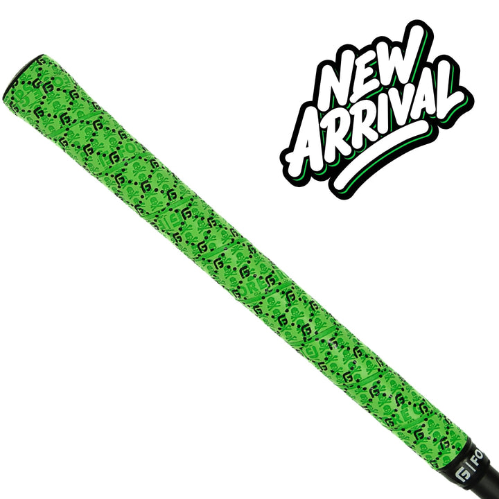 GREEN FG PRINT - Premium Golf Club Wrap for Performance