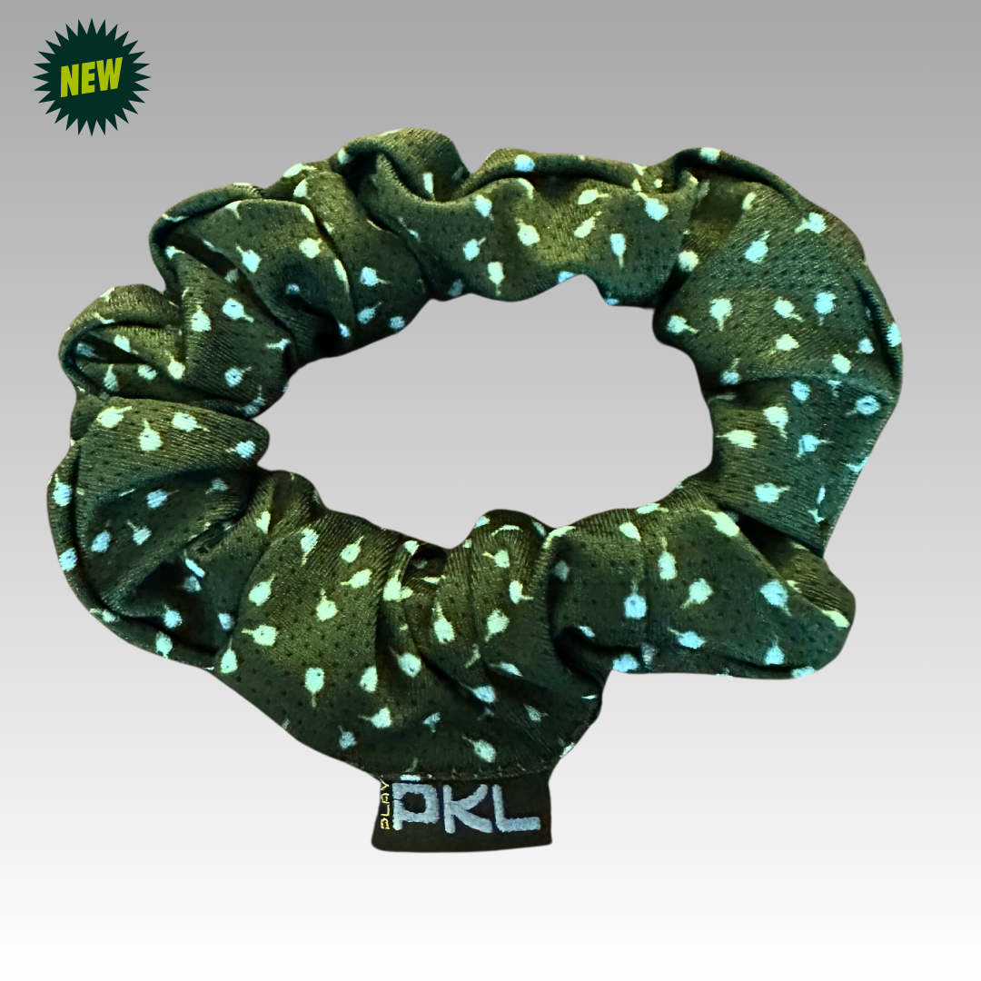 Playly Shanti Pickleball Hair Scrunchie
