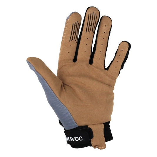 Havoc Gray and Black Gloves