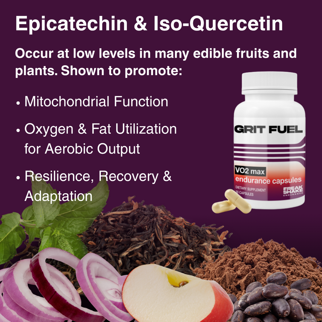 Grit Fuel Endurance Capsules for Peak Performance