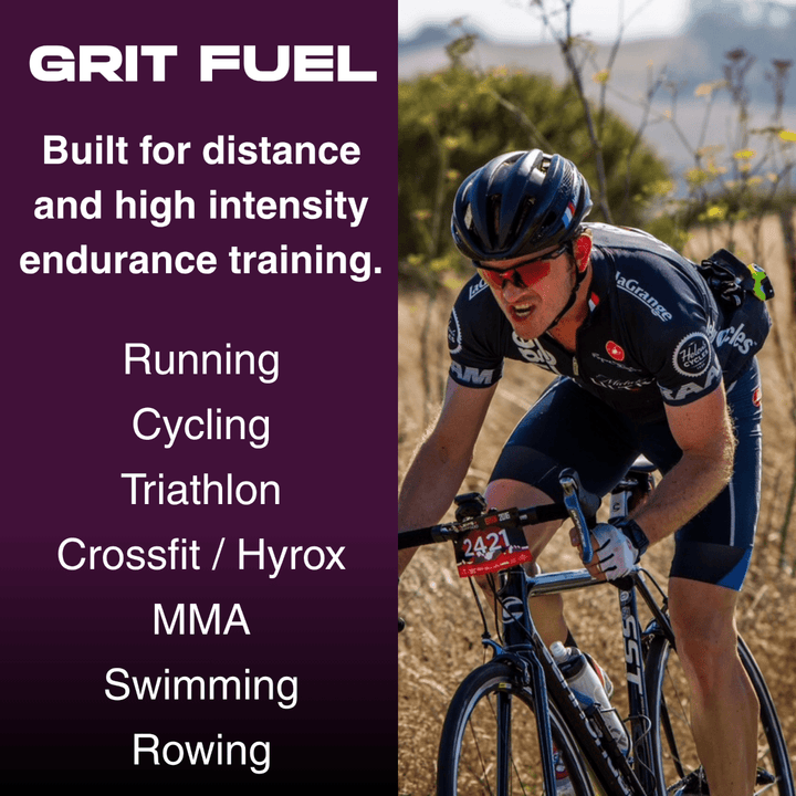 Grit Fuel Endurance Capsules for Peak Performance