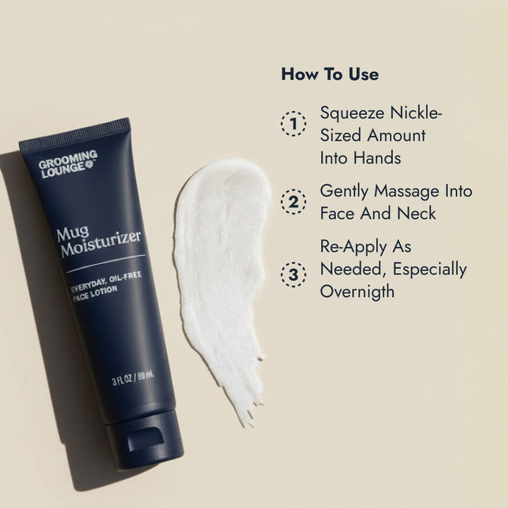 Grooming Lounge Mug Moisturizer