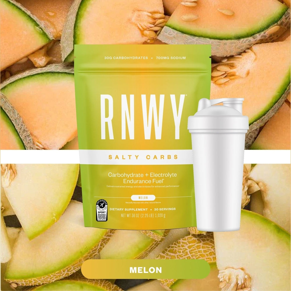 RNWY Salty Carbs® - Carbohydrate Electrolyte Supplement