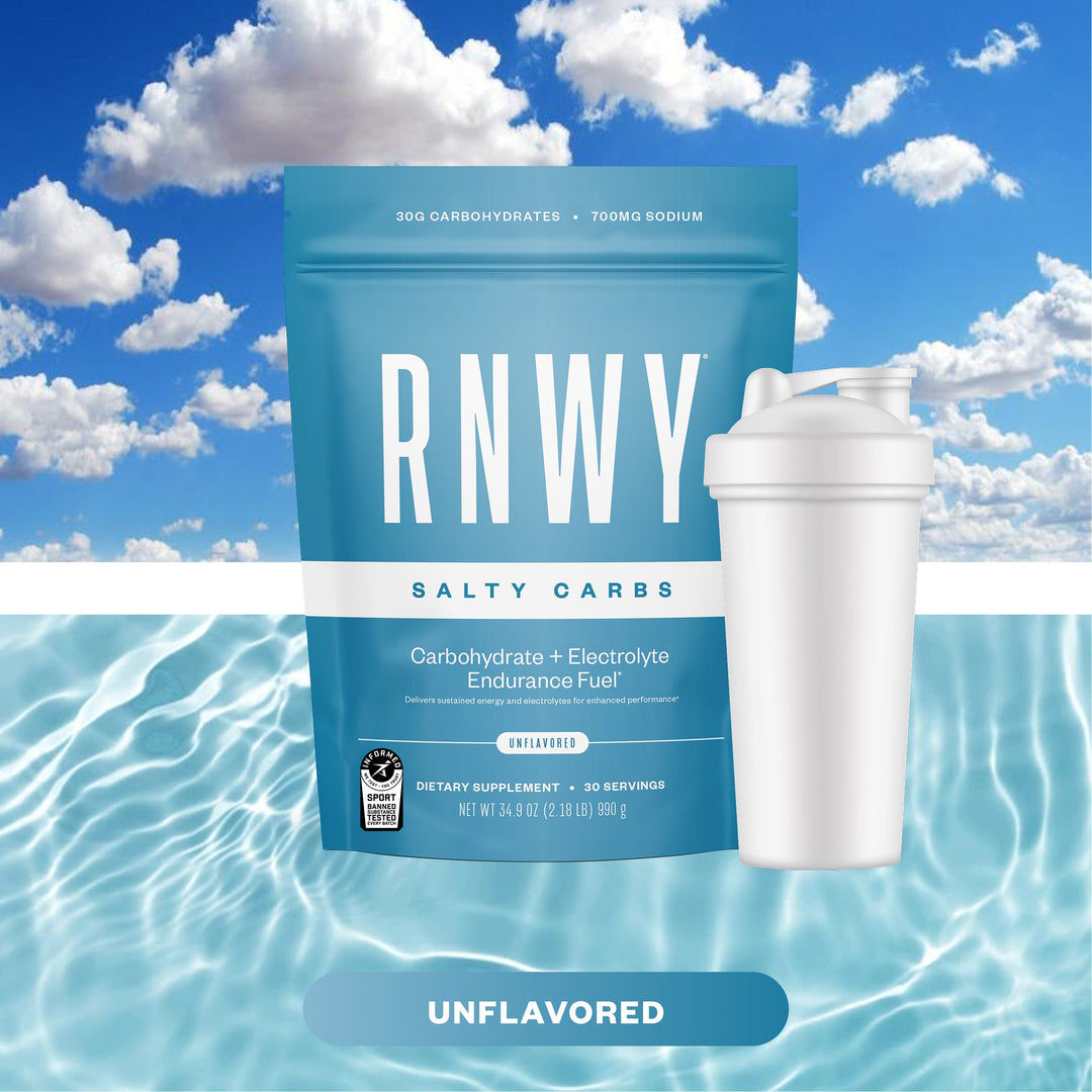 RNWY Salty Carbs® - Carbohydrate Electrolyte Supplement