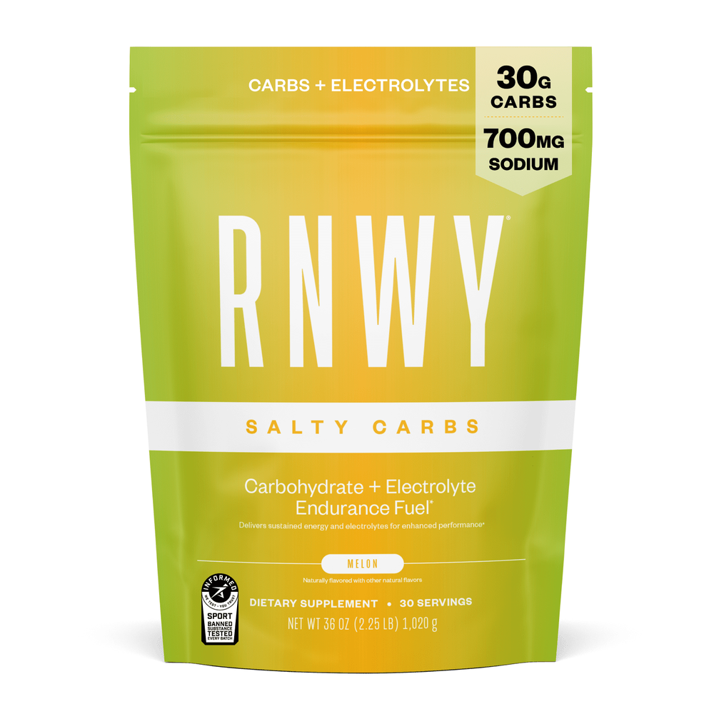 RNWY Salty Carbs® - Carbohydrate Electrolyte Supplement