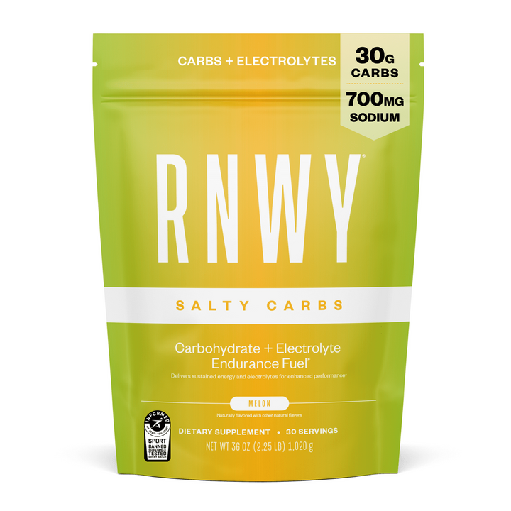 RNWY Salty Carbs® - Carbohydrate Electrolyte Supplement
