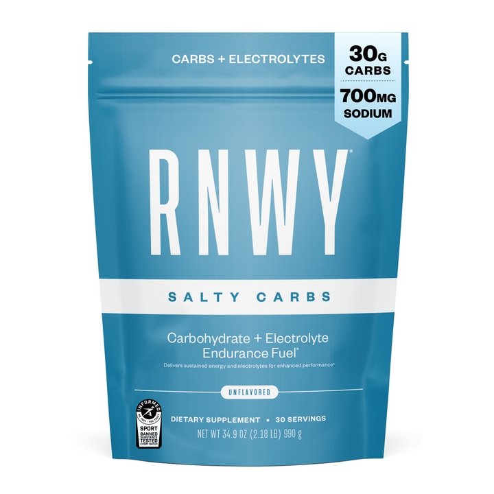 RNWY Salty Carbs® - Carbohydrate Electrolyte Supplement
