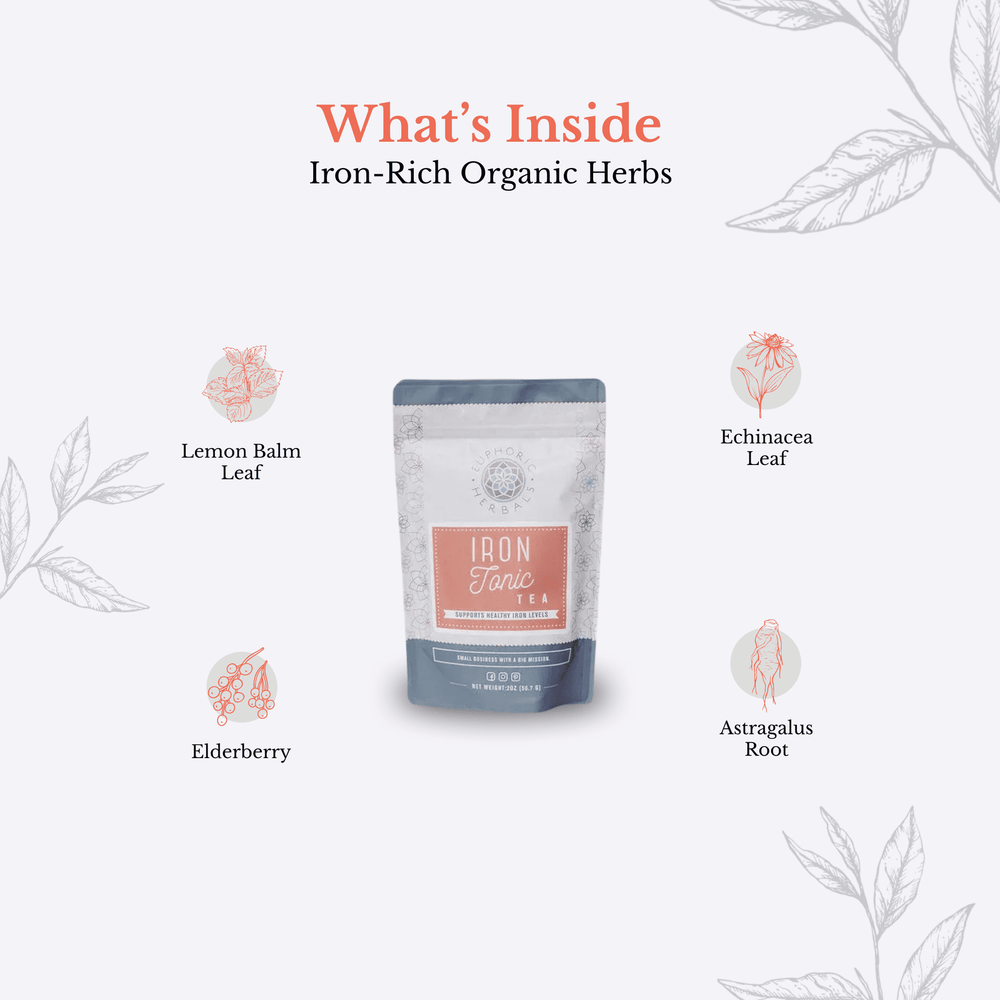 Herbal Iron Tonic Herbal Tea