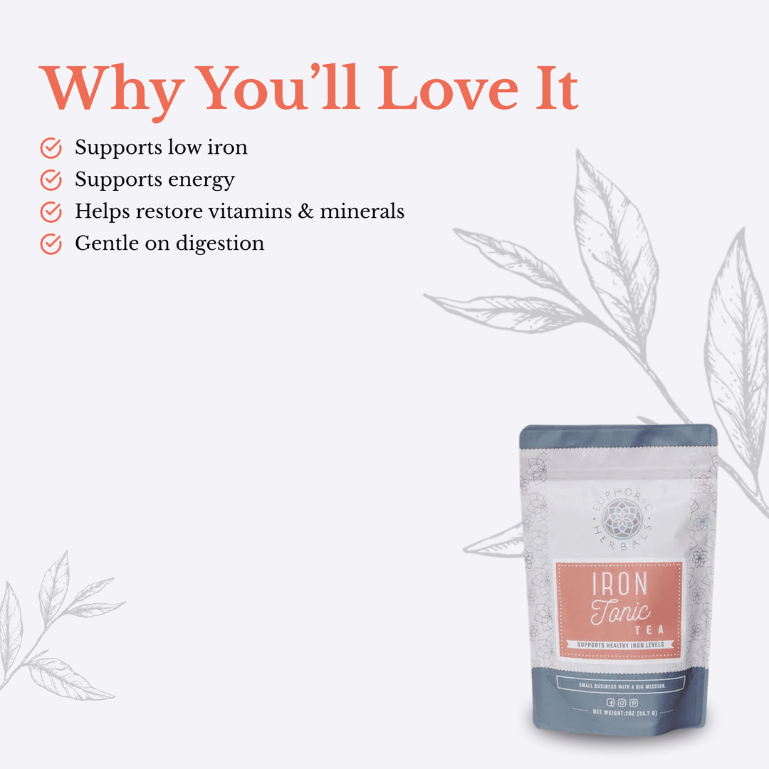 Herbal Iron Tonic Herbal Tea