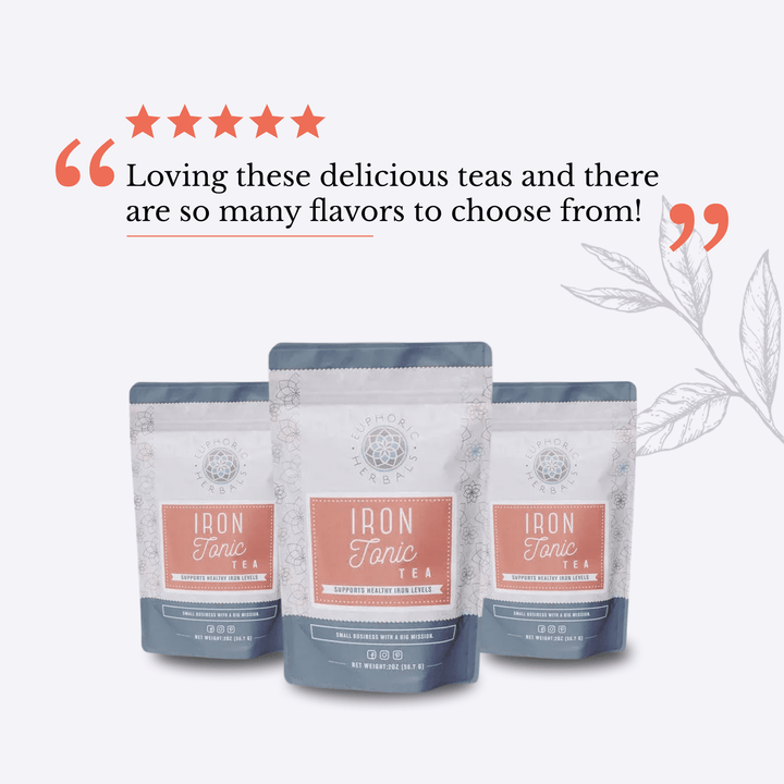 Herbal Iron Tonic Herbal Tea
