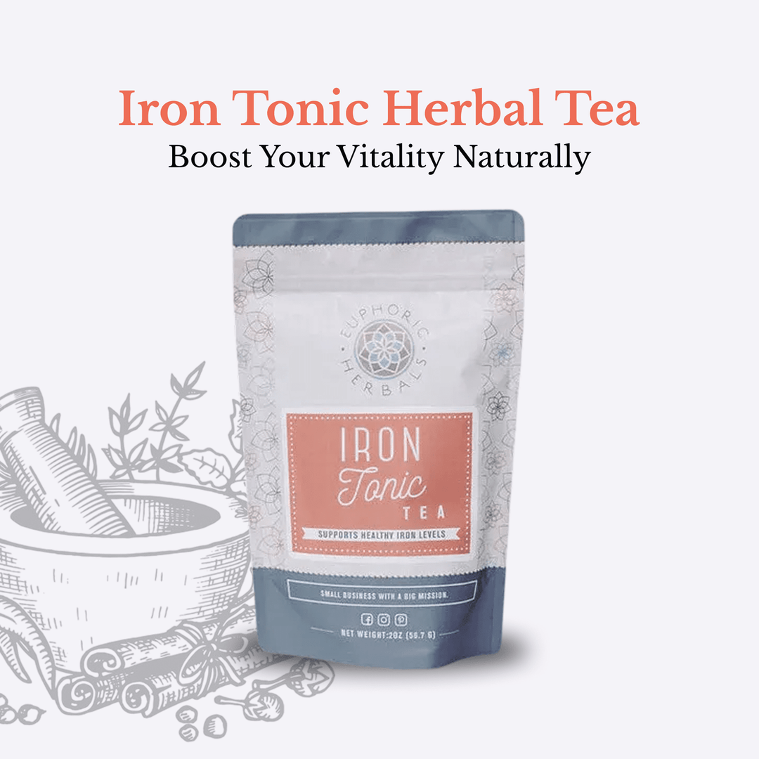 Herbal Iron Tonic Herbal Tea