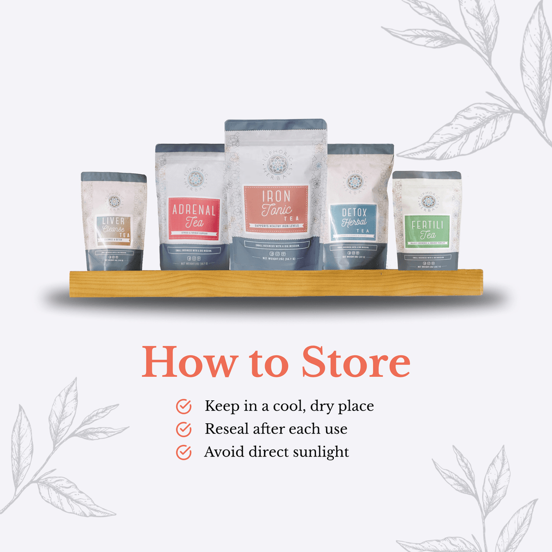 Herbal Iron Tonic Herbal Tea