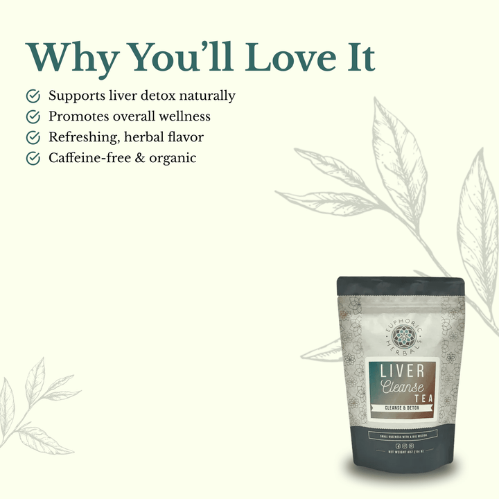 Herbal Liver Cleanse Herbal Tea