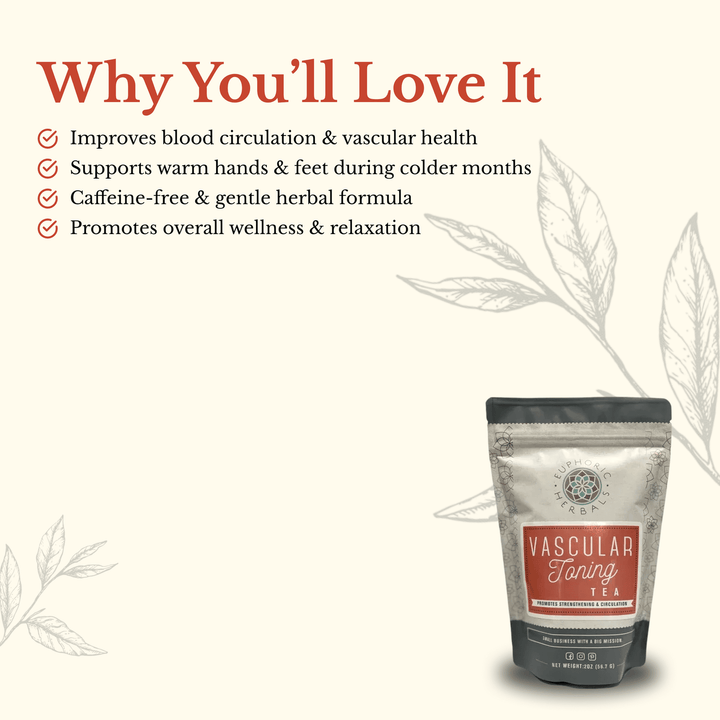 Herbal Vascular Toning Tea