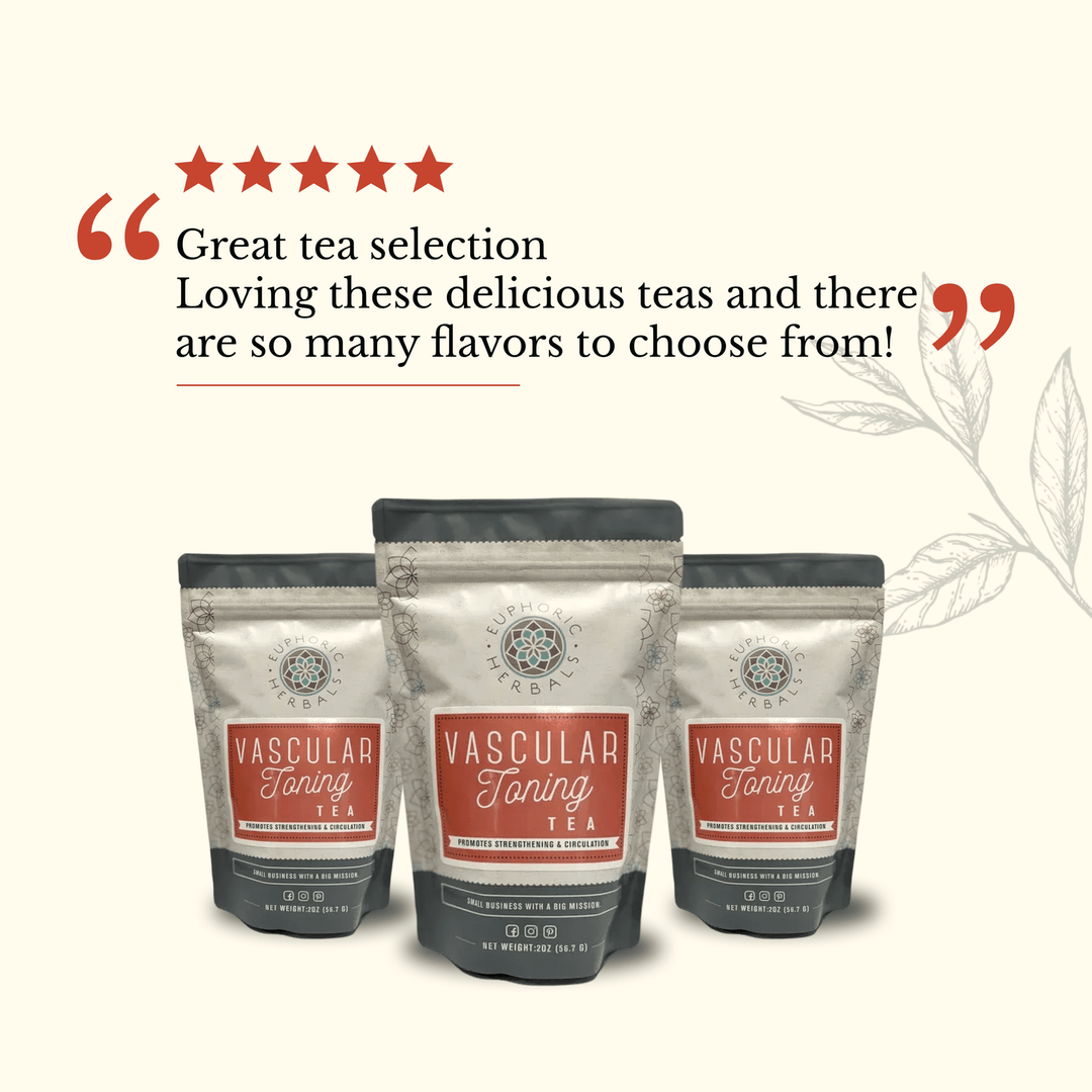 Herbal Vascular Toning Tea