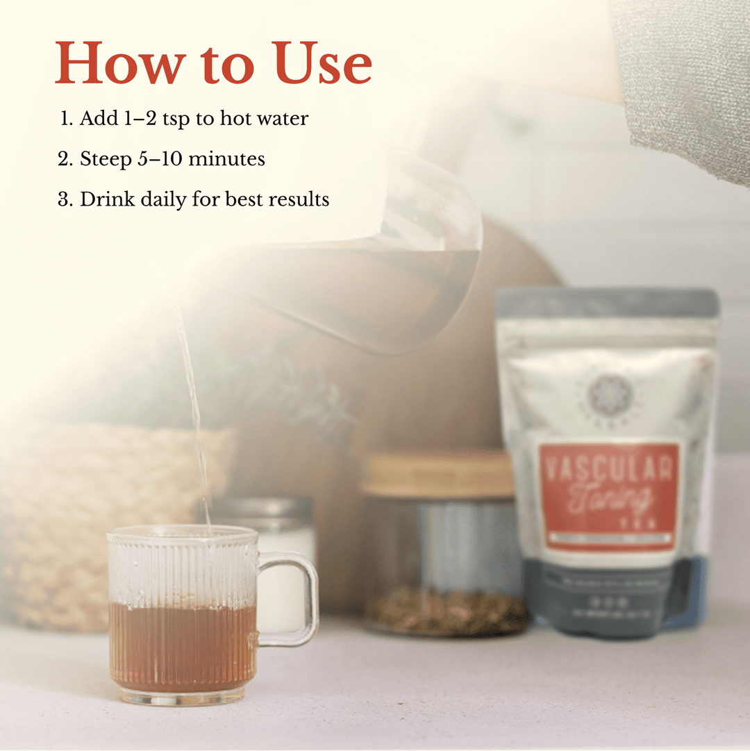 Herbal Vascular Toning Tea