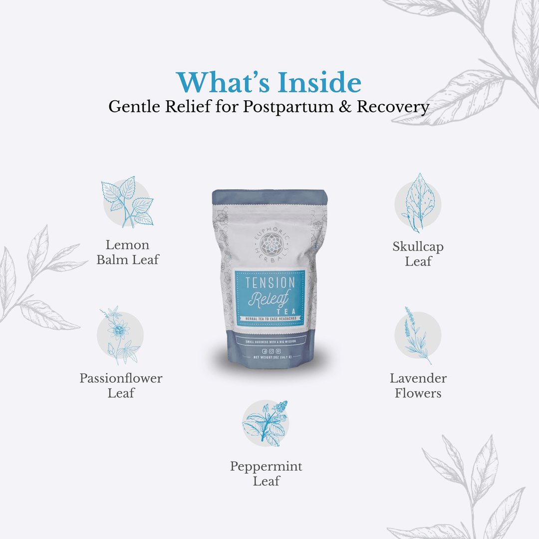 Herbal Tension Releaf Tea