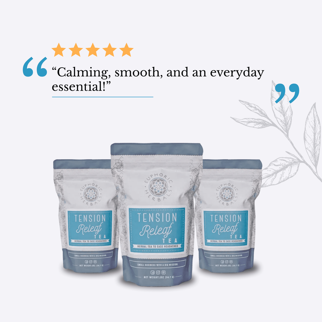 Herbal Tension Releaf Tea