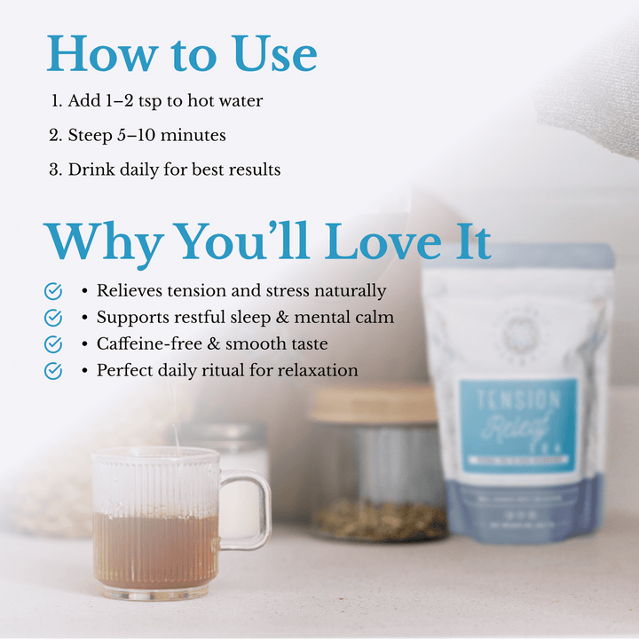 Herbal Tension Releaf Tea